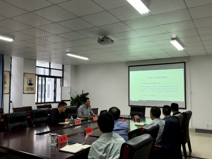 深化校企合作，共筑信息安全防线——安徽诺安信息科技来我校开展信息安全设备销售合作交流